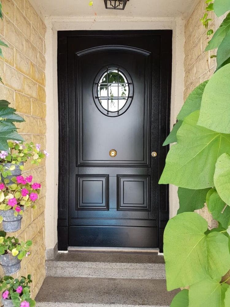 porte-entree-exterieure-noir
