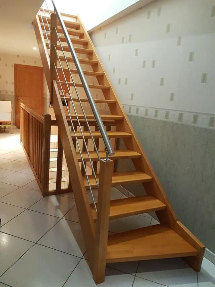 escalier-bois-balustrade